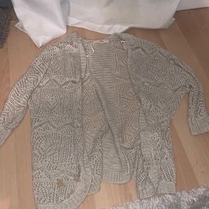 Knit cardigan